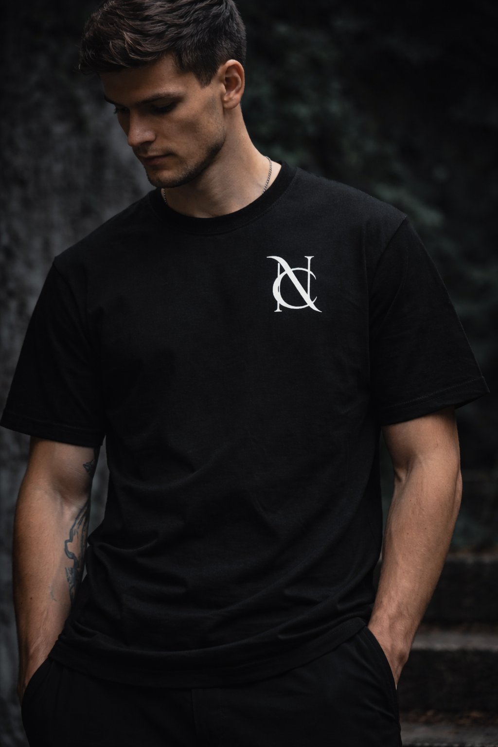 🖤 T-shirt NOCTRA